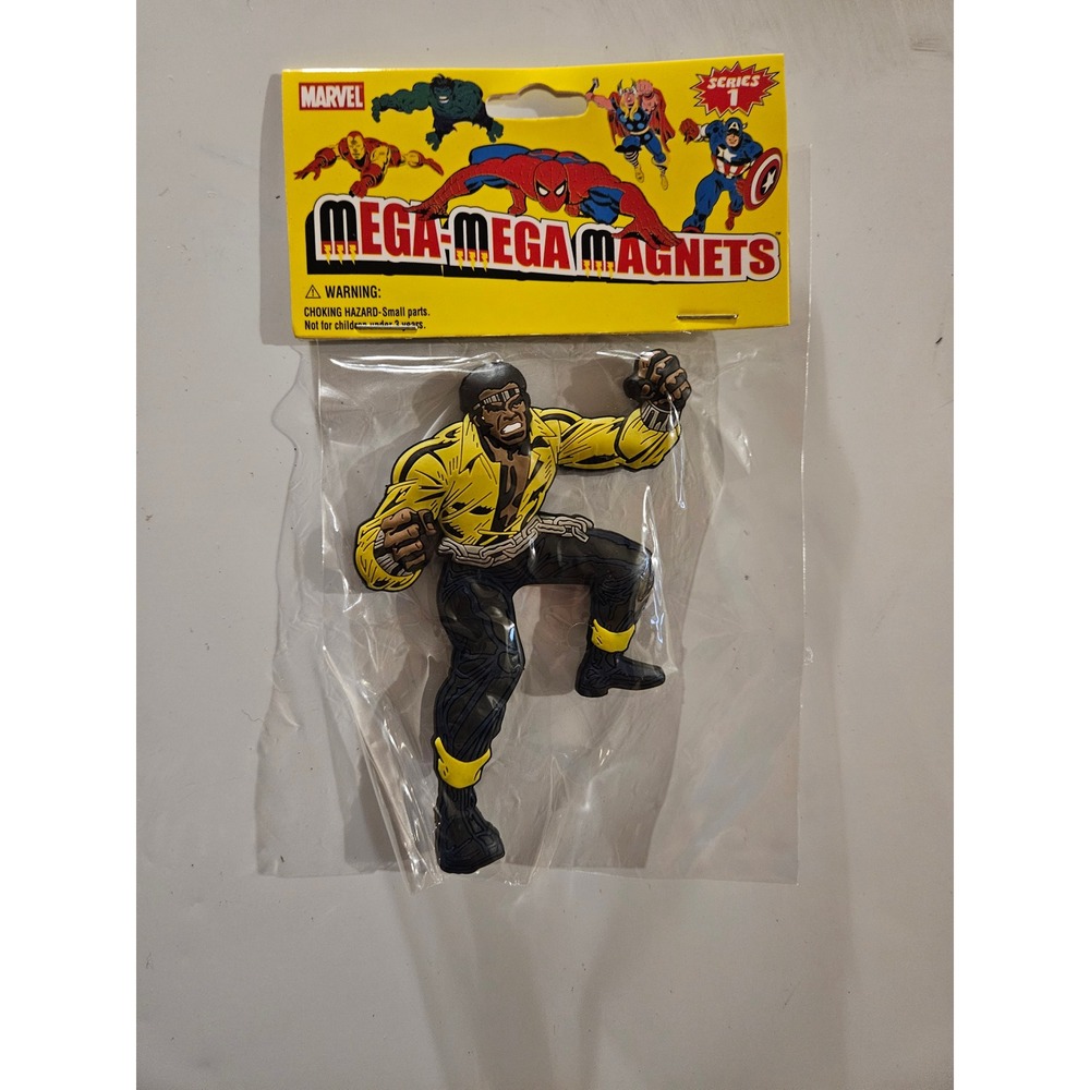 Marvel Mega‎ Magnets Series 1 Luke Cage Superhero Fridge Magnet New Sealed